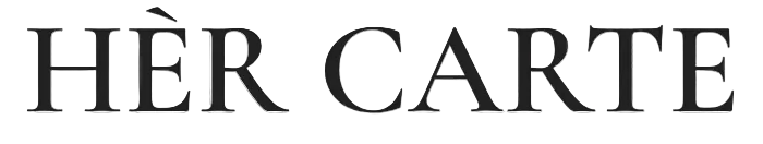 HÉR CARTE